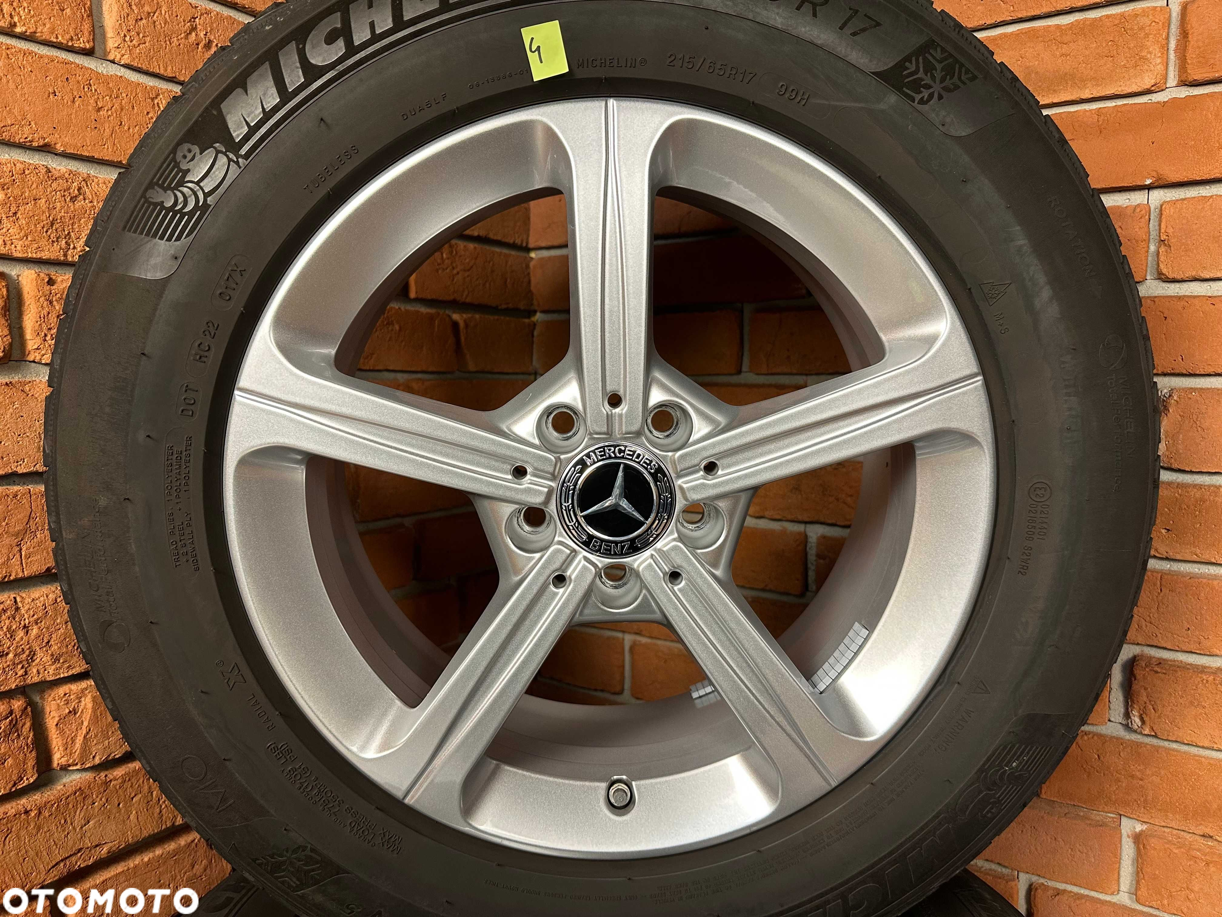 Koła Felgi 18 5x112 Mercedes GLA H247 GLB X247 ZIMA Czujniki Zima - 5
