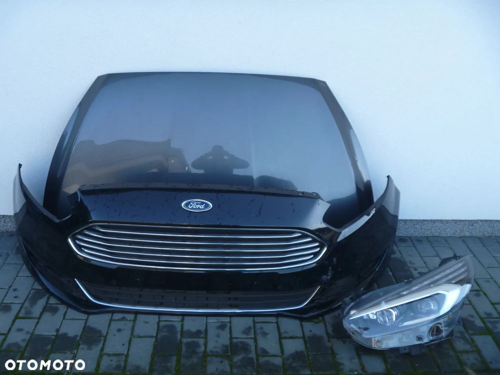 FORD S MAX MK2 VIGNALE DRZWI LEWA STRONA Z LISTWAMI - 12