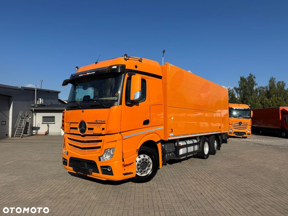 Mercedes-Benz Actros 2553 - 1