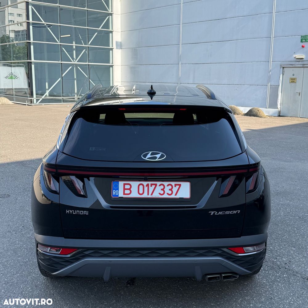 Hyundai Tucson 1.6 CRDi 48V-Hybrid 2WD DCT Prime - 14