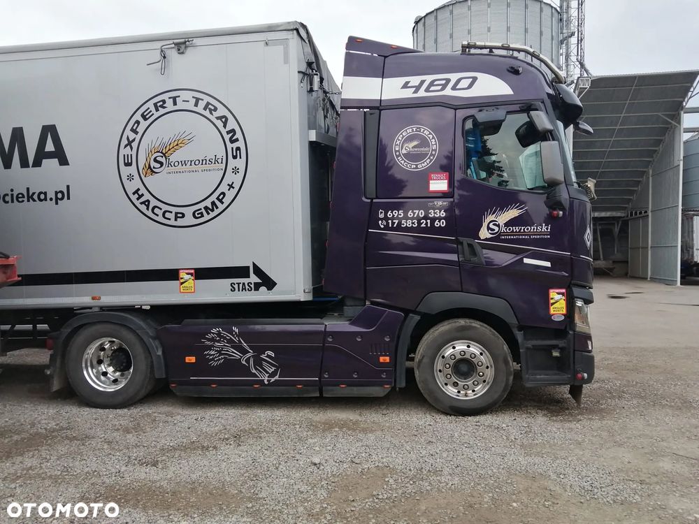 Renault T480 - 2