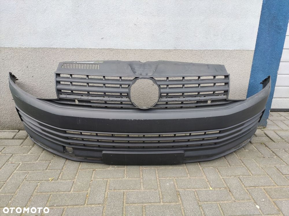 vw t6 15-19 transporter zderzak przód 7e0807221d - 1