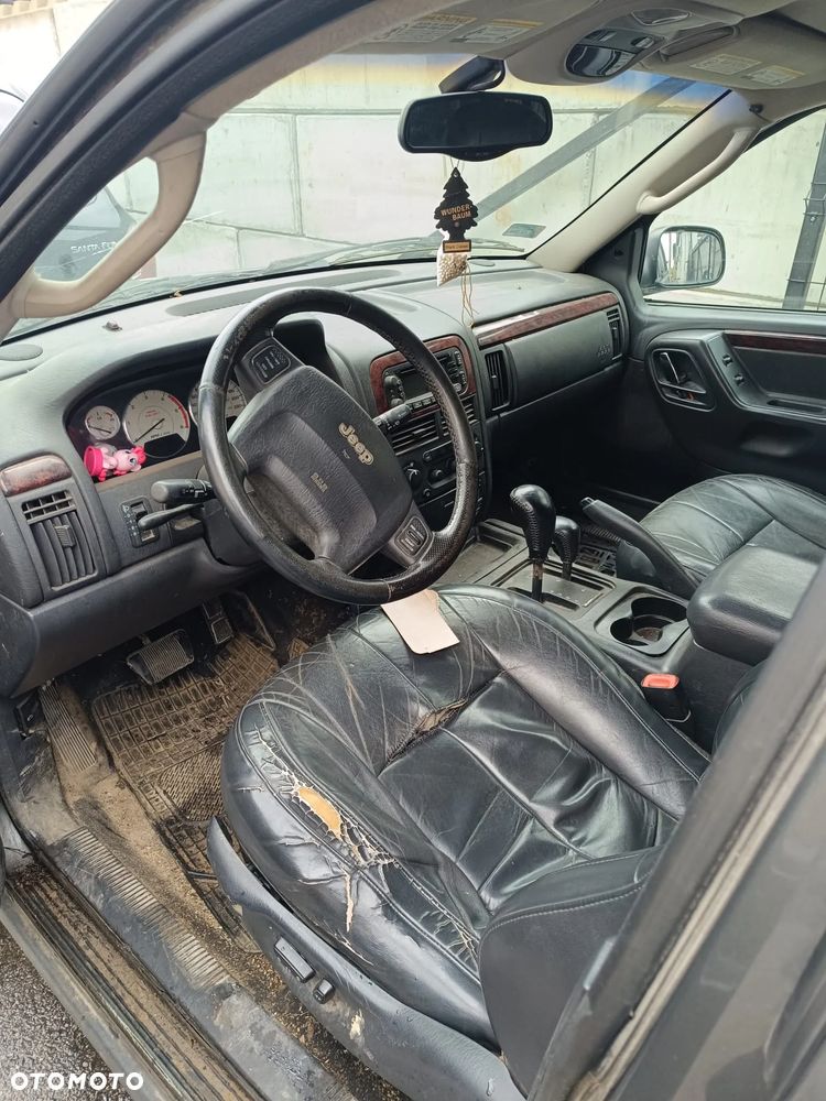 jeep grand cherokee w całosci na części - 3