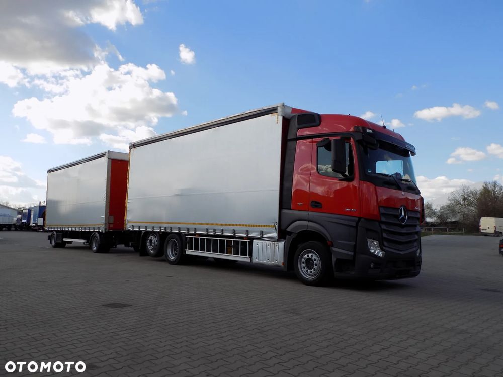 Mercedes-Benz ACTROS 2645 JUMBO - 14