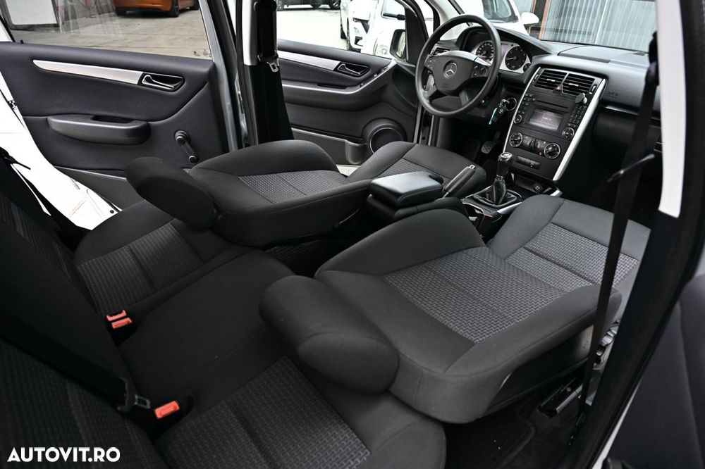 Mercedes-Benz B 160 BlueEfficiency Sport Edition - 12