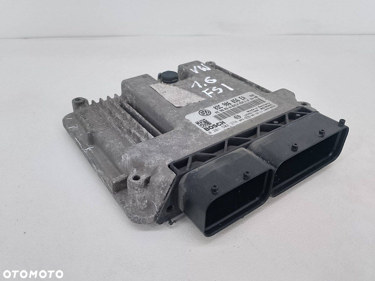KOMPUTER, STEROWNIK VW EOS 03C906056EA 1039S17998 1.6 FSI - 4