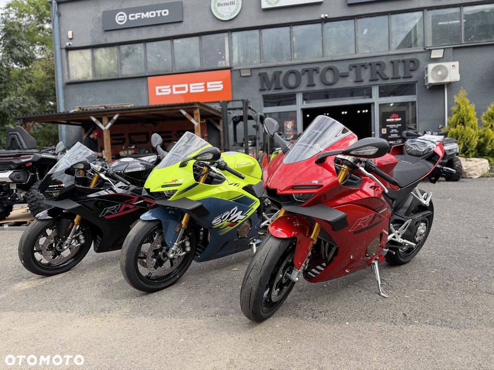 ZX MOTO 500RR - 1