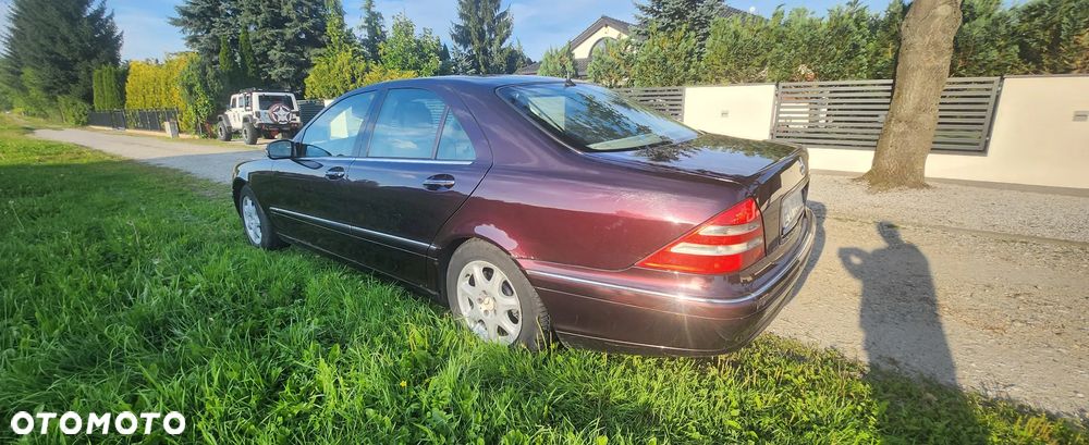 Mercedes-Benz Klasa S 320 - 5