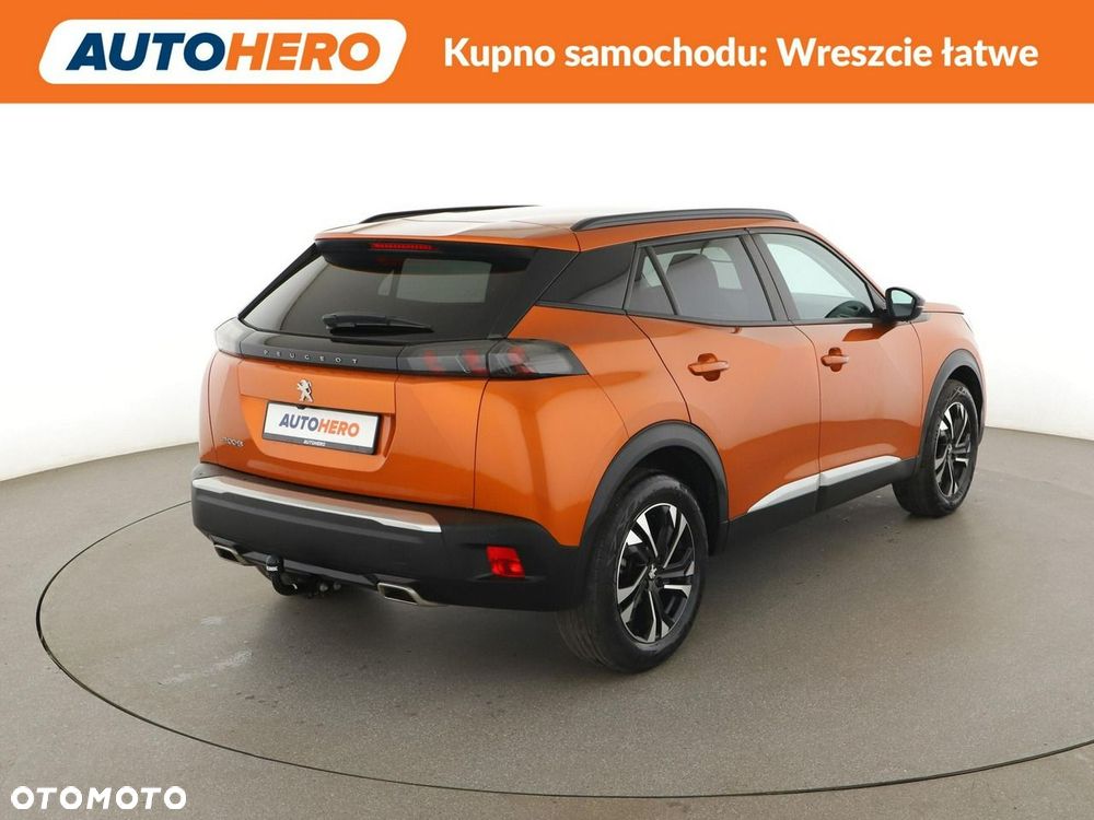 Peugeot 2008 1.2 PureTech Allure Pack S&S EAT8 - 8