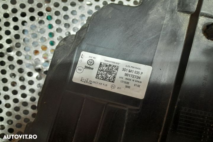 Far stanga 3G1941035P CU DEFECT Volkswagen VW Passat B8 [2014 - 2020] - 3