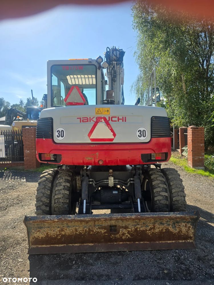 Takeuchi TB 175W Roto - 6