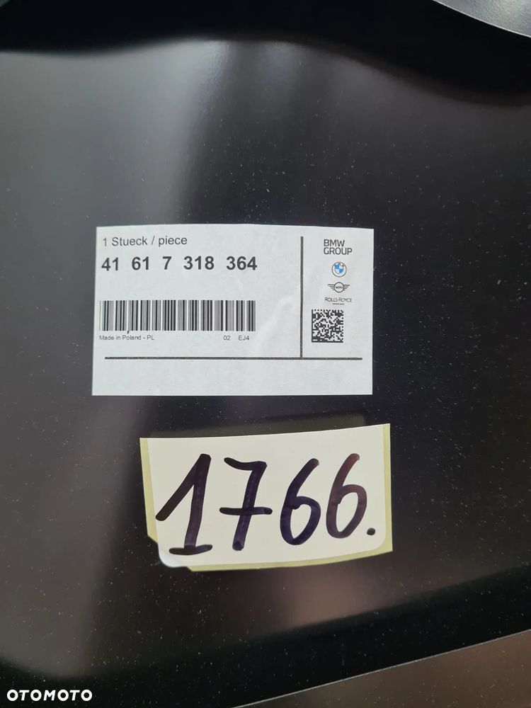 Pokrywa silnika maska MINI COOPER R55 R57 41612754742 41617318364 - 8