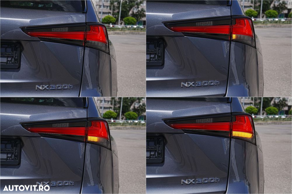 Lexus Seria NX - 11