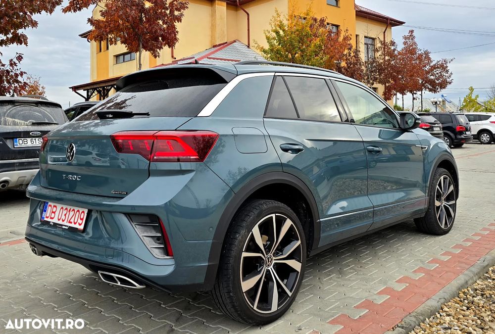 Volkswagen T-ROC 2.0 TDI 4Mot DSG R-Line - 3