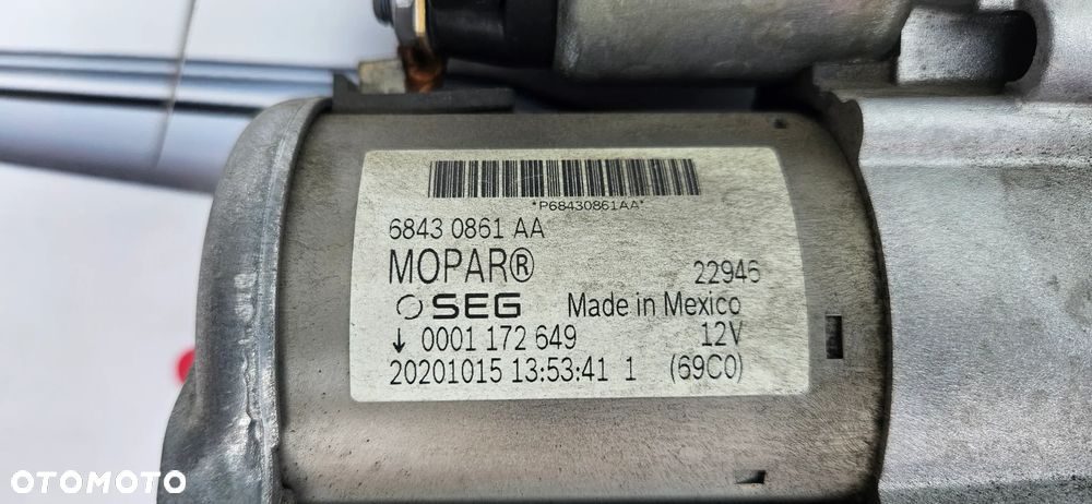 Dodge Durango III LIFT 2021-2025 3.6 V6 rozrusznik 68430861AB 68430861AA - 7