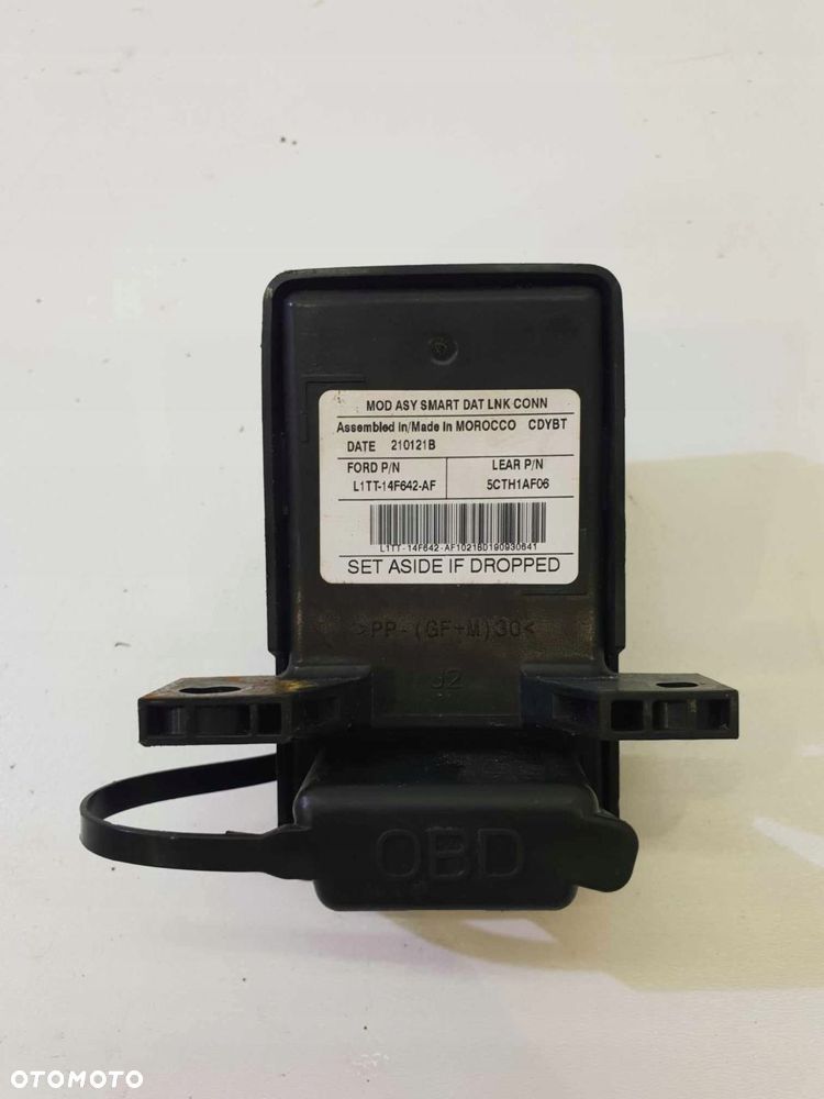 FORD PUMA II MK2 MODUŁ STEROWNIK GNIAZDO OBD L1TT-14F642 - 1