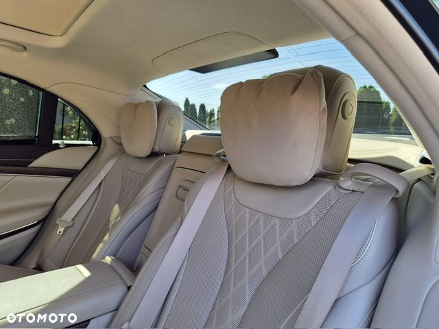 Mercedes-Benz Klasa S 400 d 4-Matic L 9G-TRONIC - 12