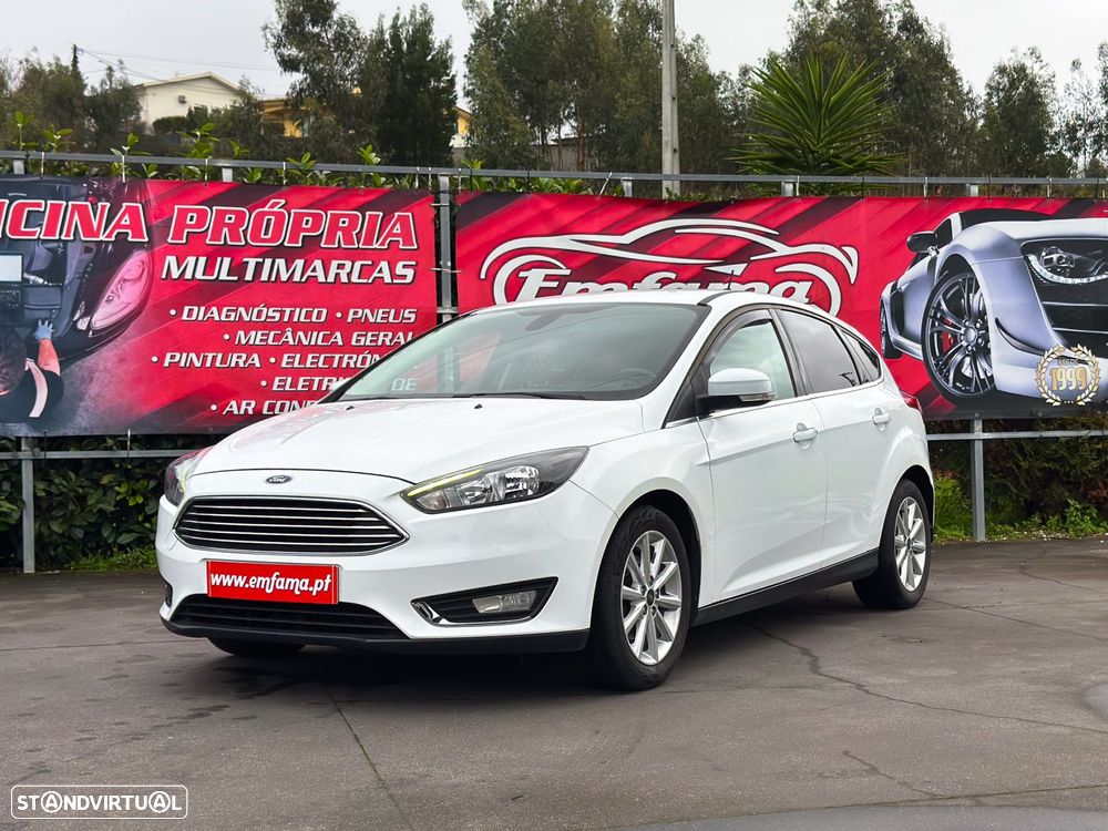 Ford Focus 1.0 EcoBoost Active - 4