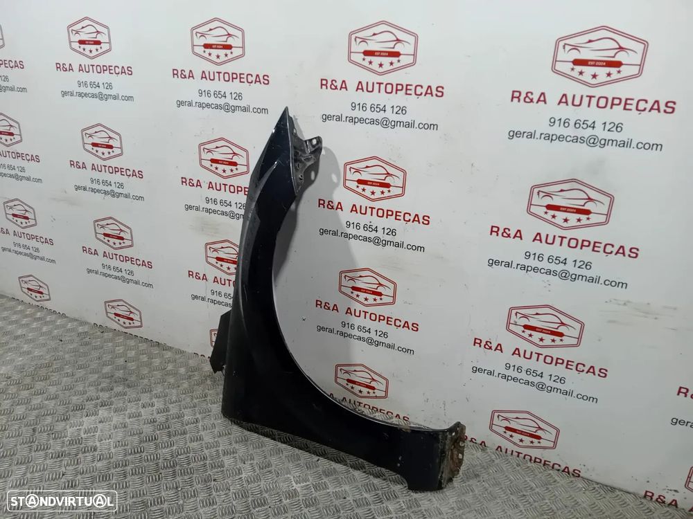 Guarda Lamas Frente Frontal Direito Ford Focus MK2 II Facelift Original - 3