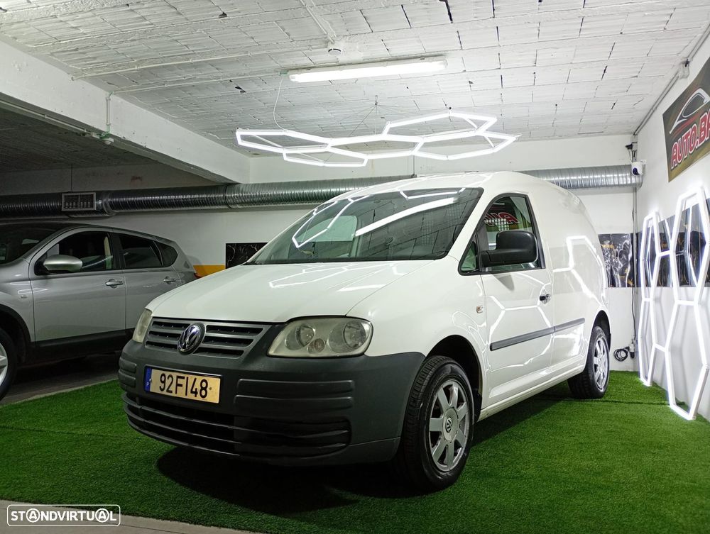 VW Caddy 2.0 SDi Ext. 5L AC - 1