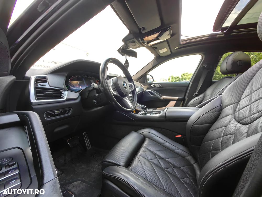 BMW X6 xDrive40d AT MHEV - 6