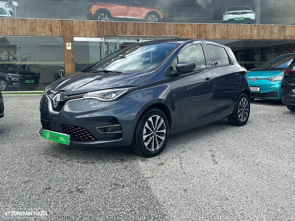 Renault Zoe (c/ Bateria) Intens 50 - 3