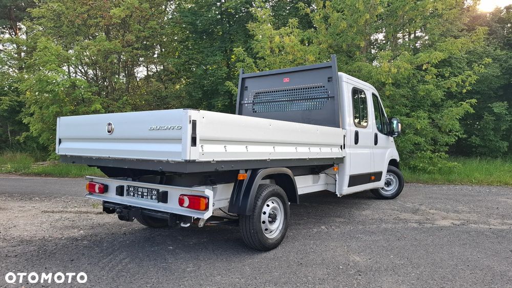 Fiat DUCATO MAXI*SALON POLSKA-1 WŁAŚCICIEL*F-VAT 23%*DOKA-BRYGADÓWKA*7 osób*SKRZYNIA-PAKA - 4