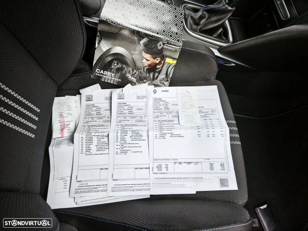 Renault Mégane Sport Tourer 1.5 dCi GT Line - 26