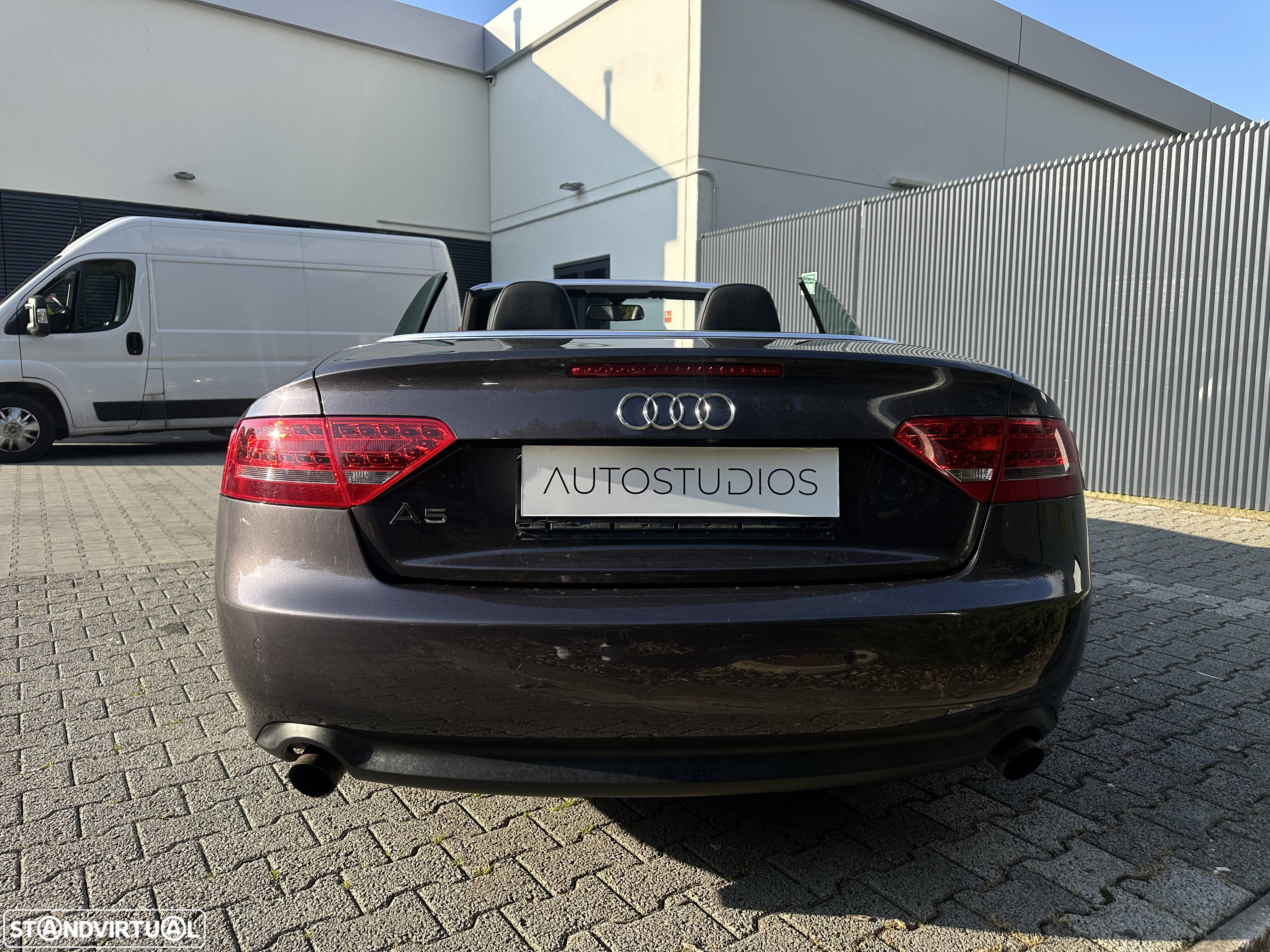 Audi A5 Cabrio 2.0 TFSi Multitronic - 10