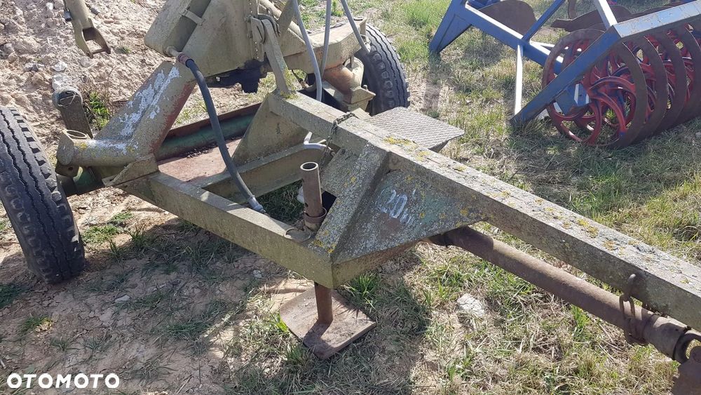 Podnośnik ładowacz rolniczy cyklop hydrauliczny TYP AL 320 - 3