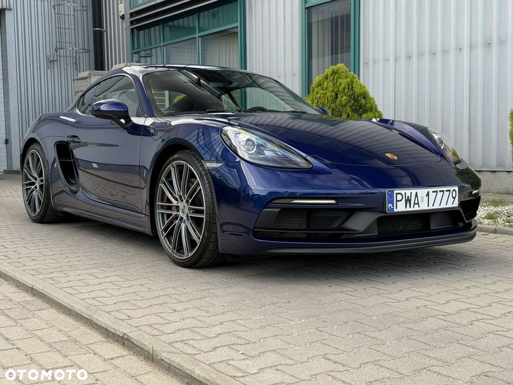 Porsche 718 Cayman GTS 4.0 PDK - 4