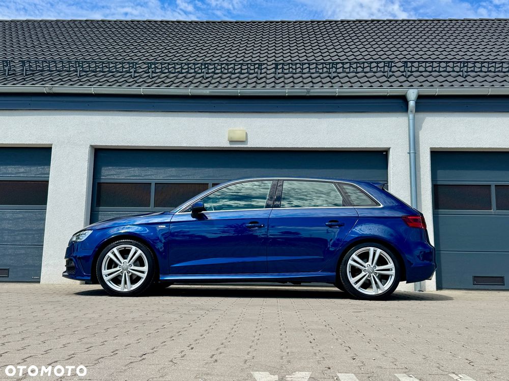 Audi A3 Sportback 1.4 TFSI cylinder on demand ultra S t S line Sportpaket - 2