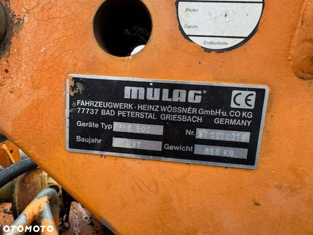 Unimog Unimog 1400 4X4 Kosiarka teleskopowa posypywarka - 14