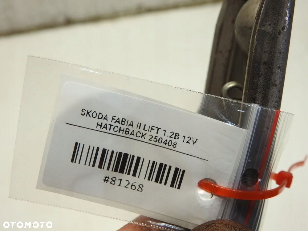 ŁAPA SPRZĘGŁA SKODA FABIA II 1.2 12V 02T141153G - 4