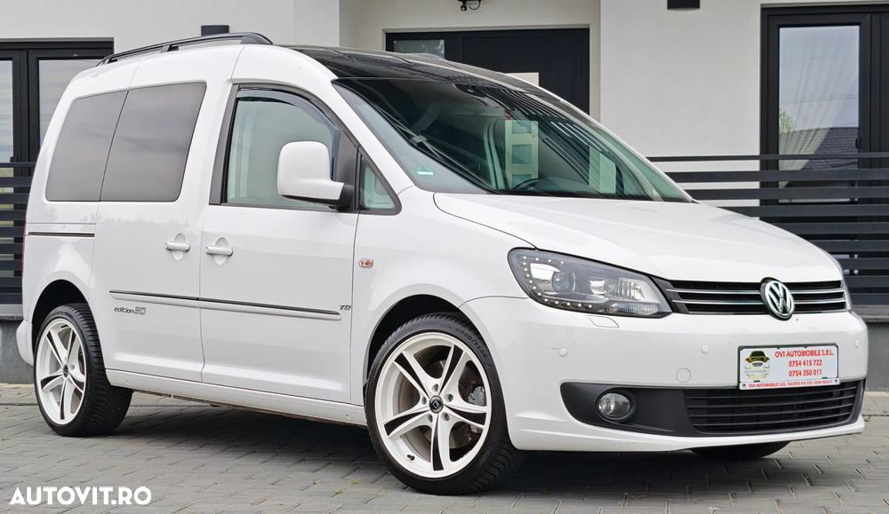 Volkswagen Caddy 2.0 (5-Si.) DSG BMT Edition 30 - 2