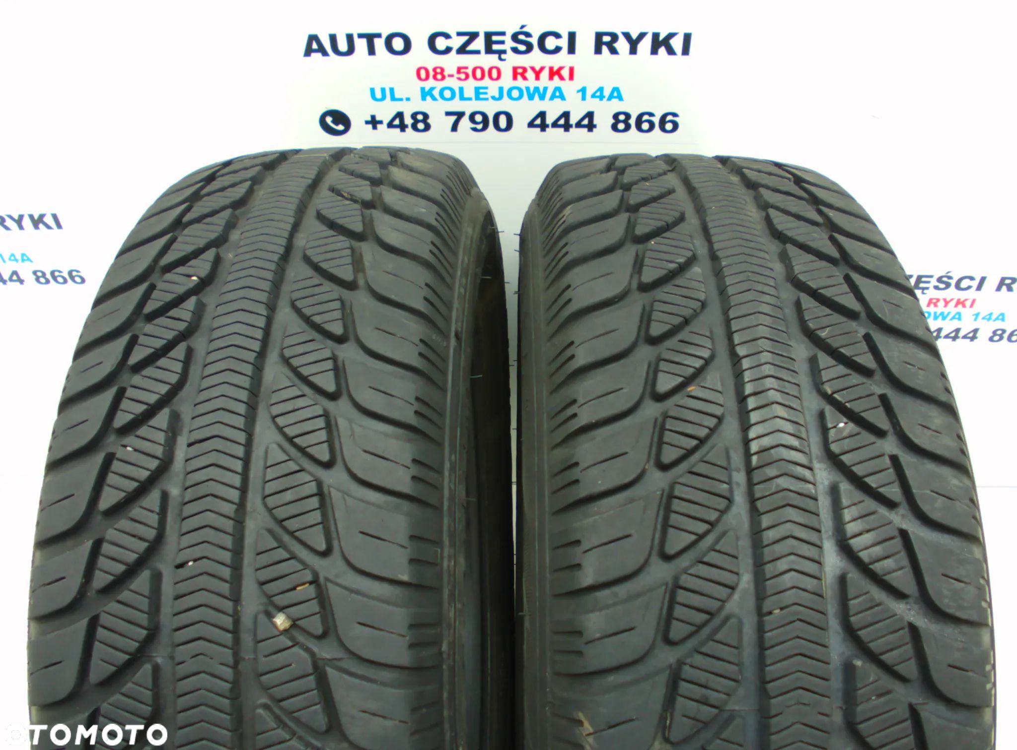 185/60R15 84T Targum M+S Opony zimowe bieżnikowane - 1