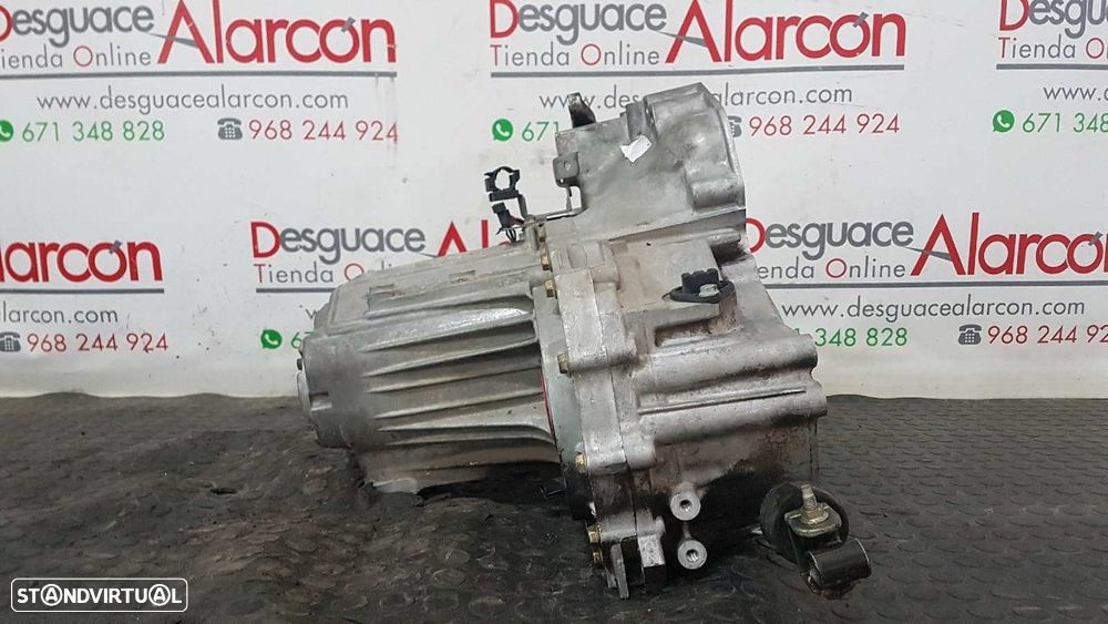 CAIXA DE VELOCIDADES NISSAN ALMERA TINO (V10M) ACENTA - 6