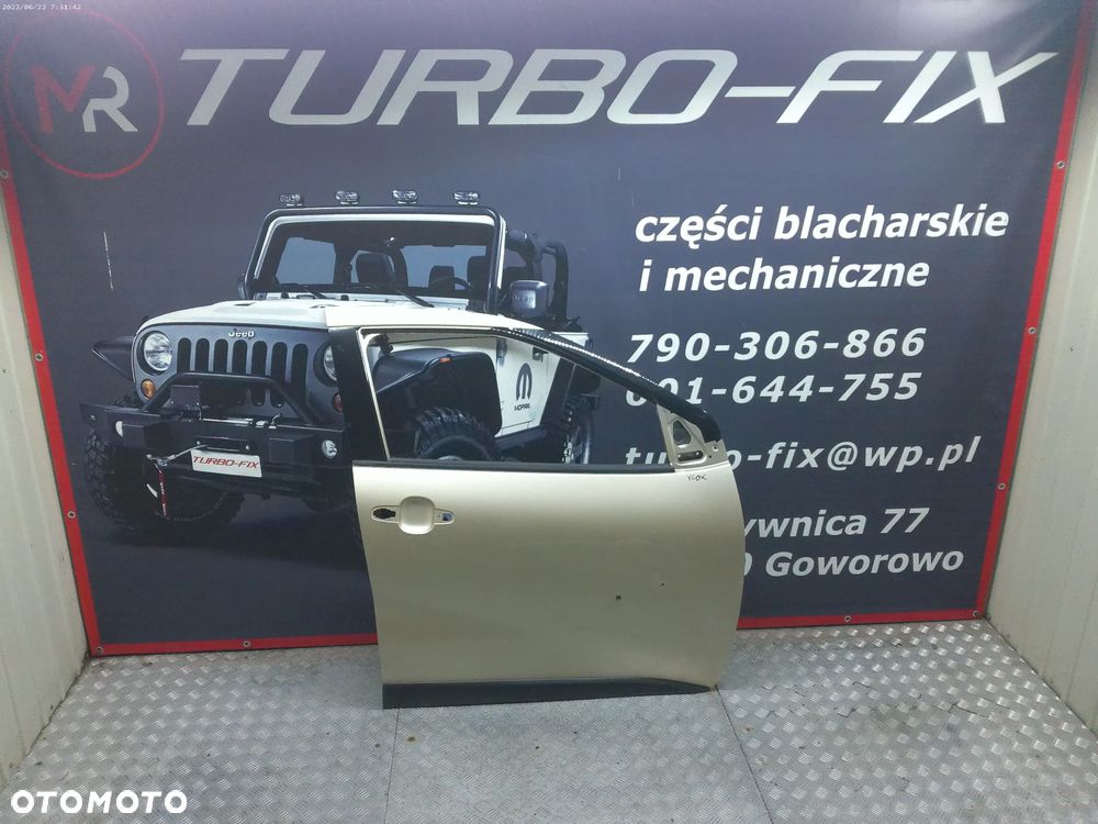 Toyota aygo x 21- drzwi prawe przód - 1