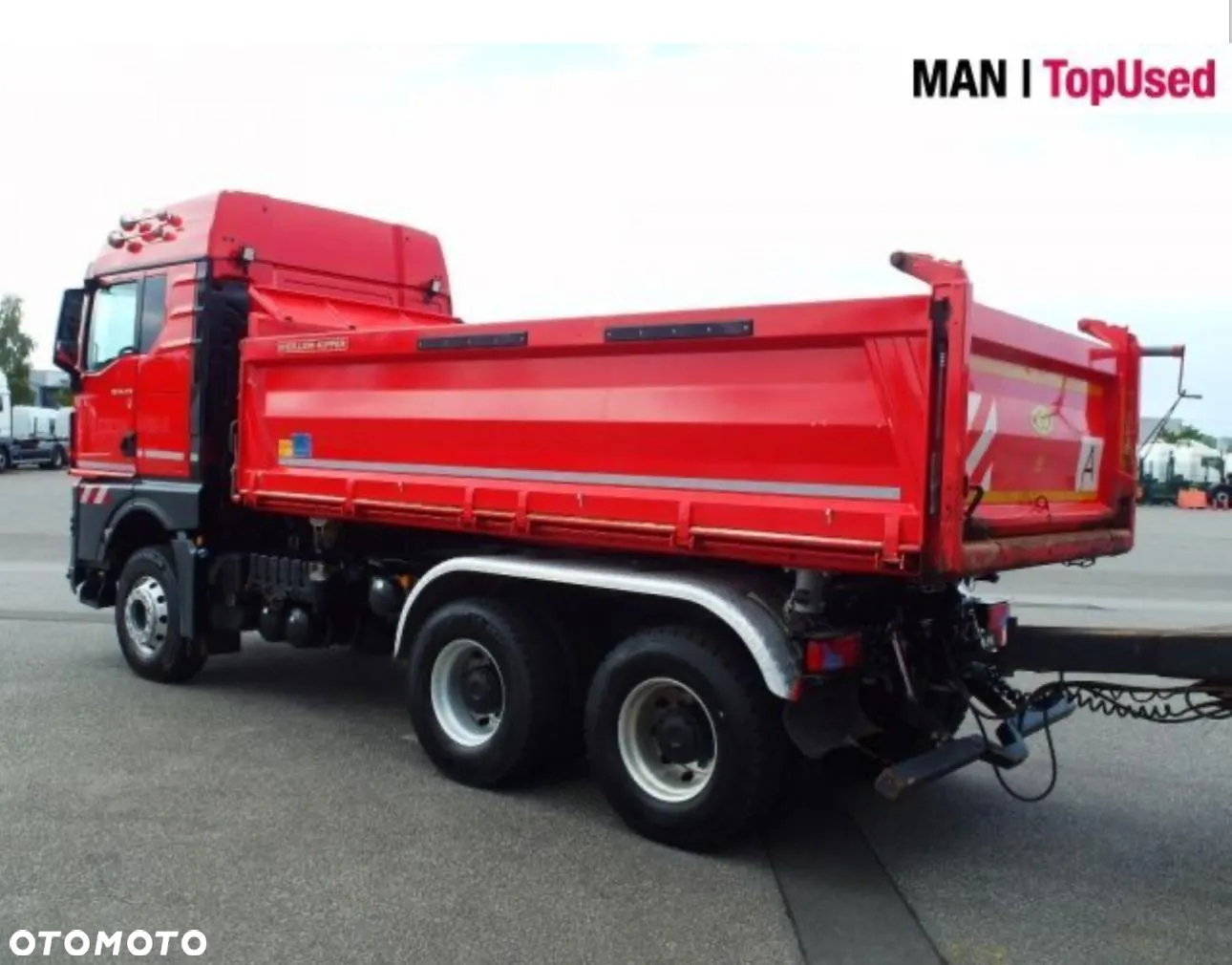MAN TGS 33.470 - 4