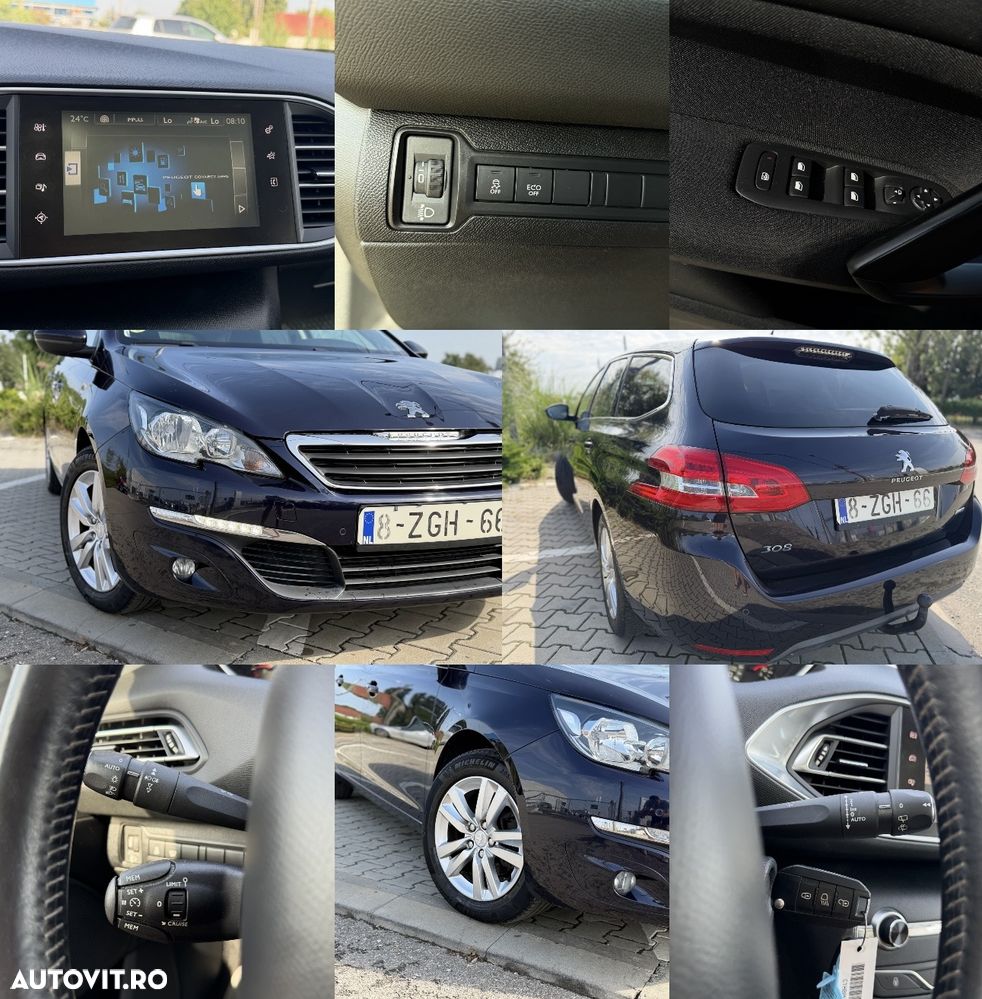 Peugeot 308 BlueHDi 120 Stop & Start Business-Line - 8