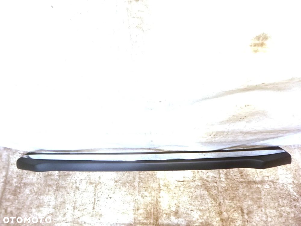 toyota rav 4 iv 12r- spoiler zderzaka przód chrom nowy dokładka przednia - 1