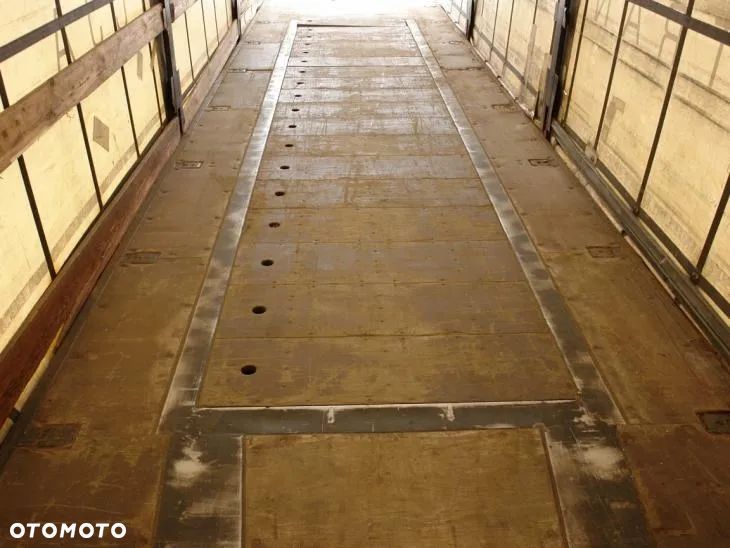 Krone Naczepa ciężarowa KRONE SD firanka mulda - 17