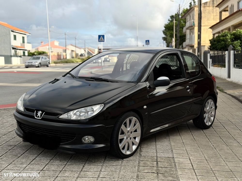Peugeot 206 2.0 HDI VAN SPORT - 4