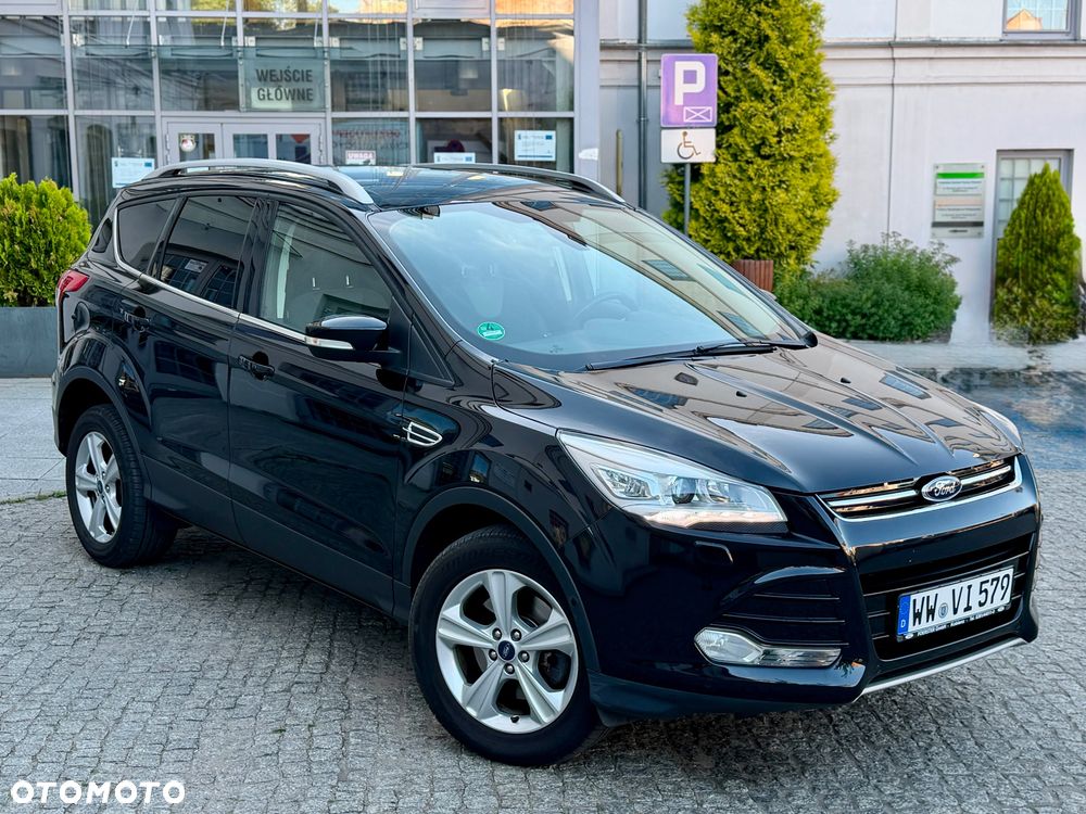 Ford Kuga 2.0 TDCi 4x4 Titanium - 2