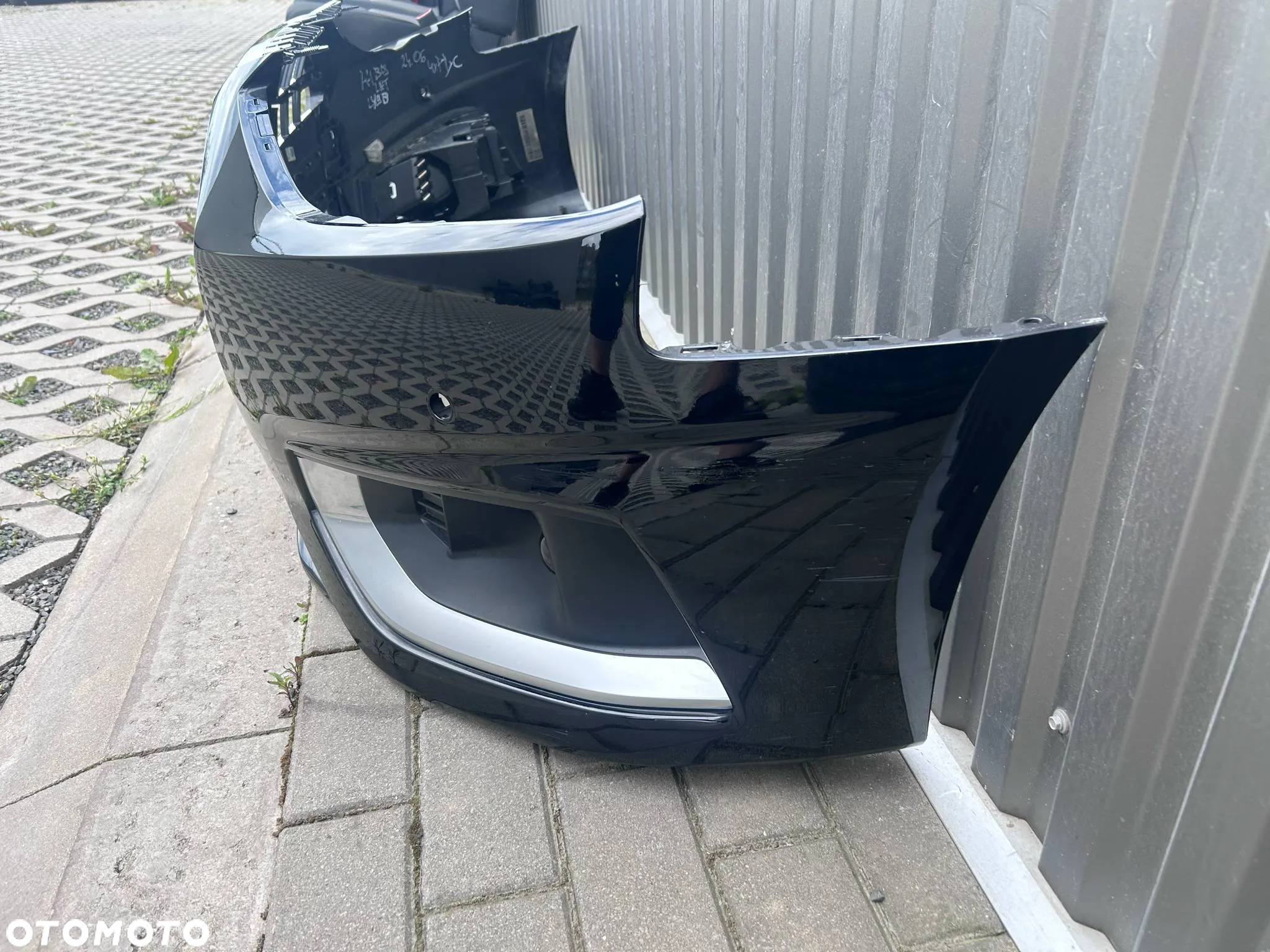 Audi A4 B9 8W Lift Zderzak Przód Przedni Kompletny LY9B - 5