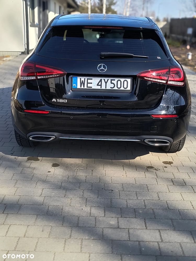 Mercedes-Benz Klasa A 180 Progressive 7G-DCT - 8