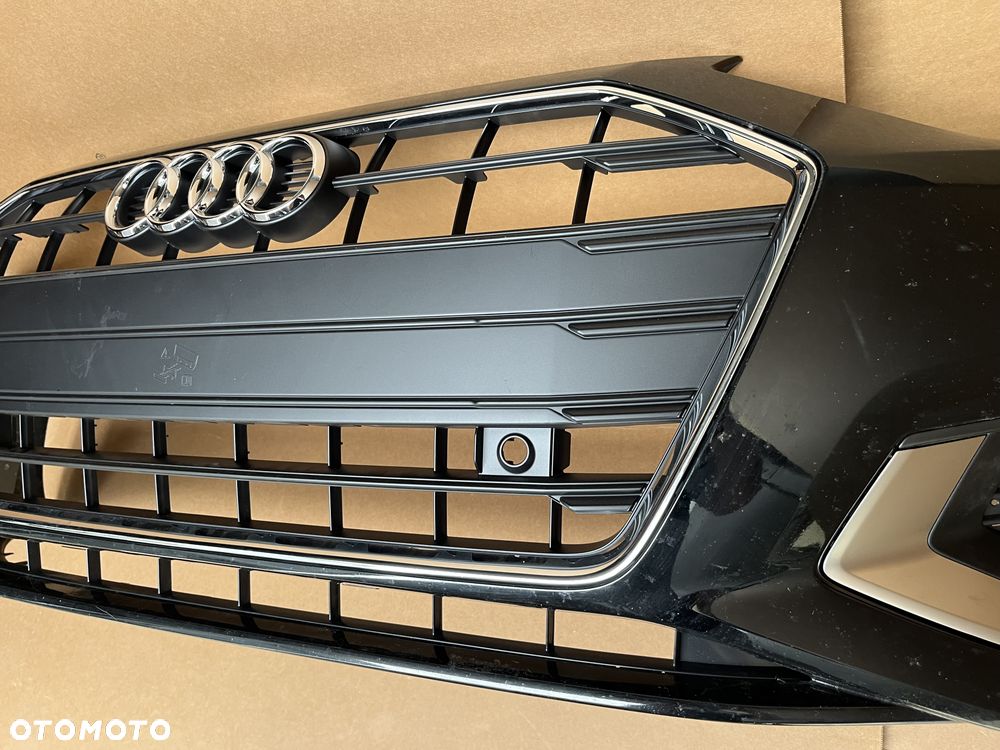 ZDERZAK AUDI A4 B9 LIFT ZWYKŁY 4xCZUJNIK AUDI A4 8W0 LIFT 8W0807437 - 5