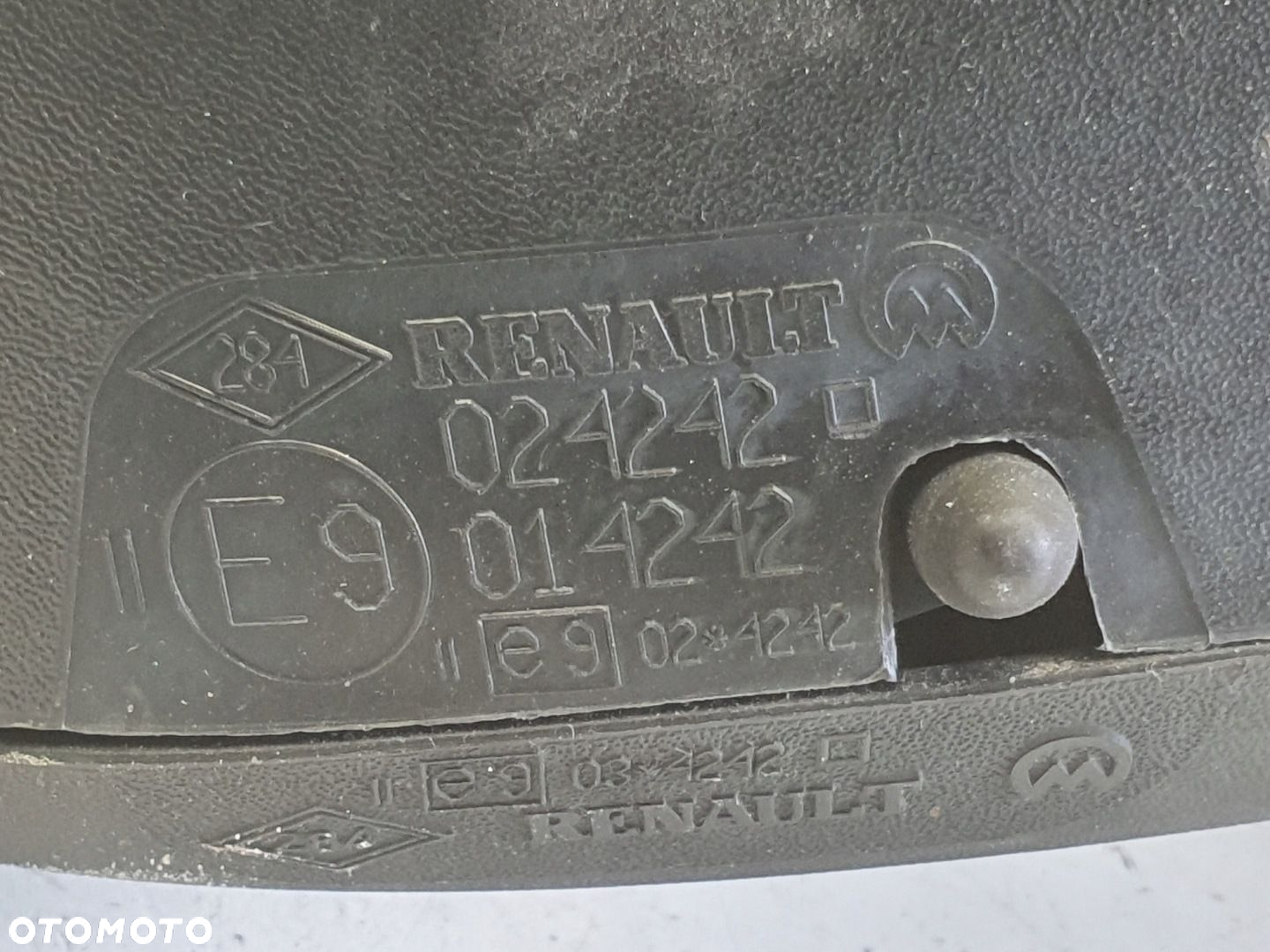 Renault Master III Opel Movano B LUSTERKO PRAWE PASAŻERA europa 7 kabli - 2