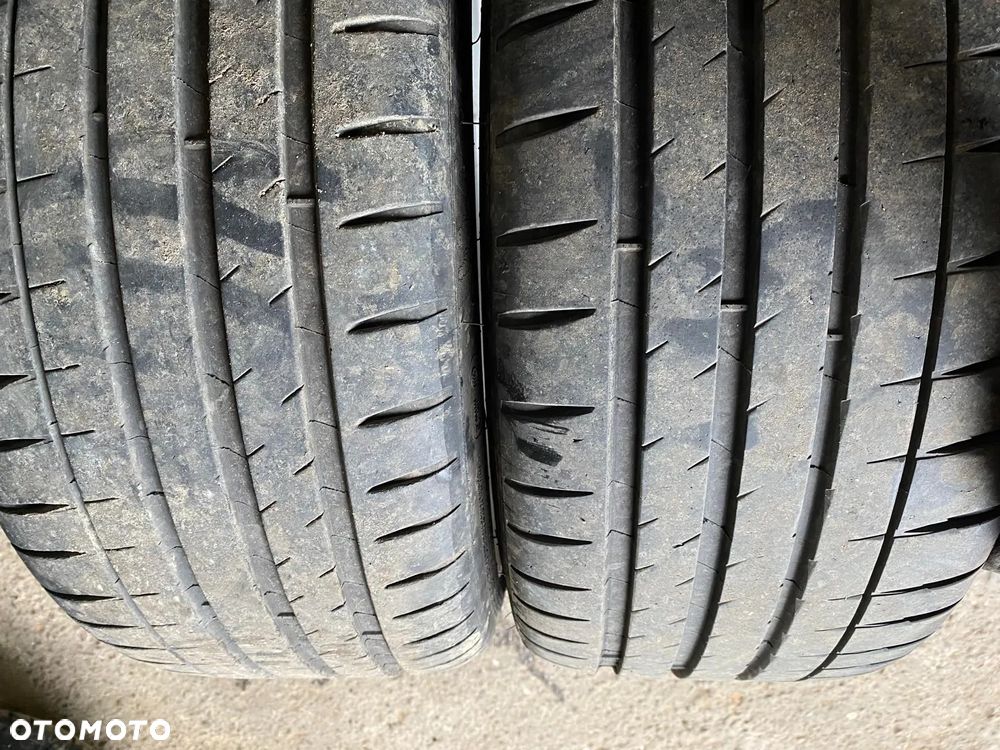 VW AUDI SEAT KOŁA ALU 19" 5x112 Z OPONAMI 235/35/19 MICHELIN PILOT SPORT - 12