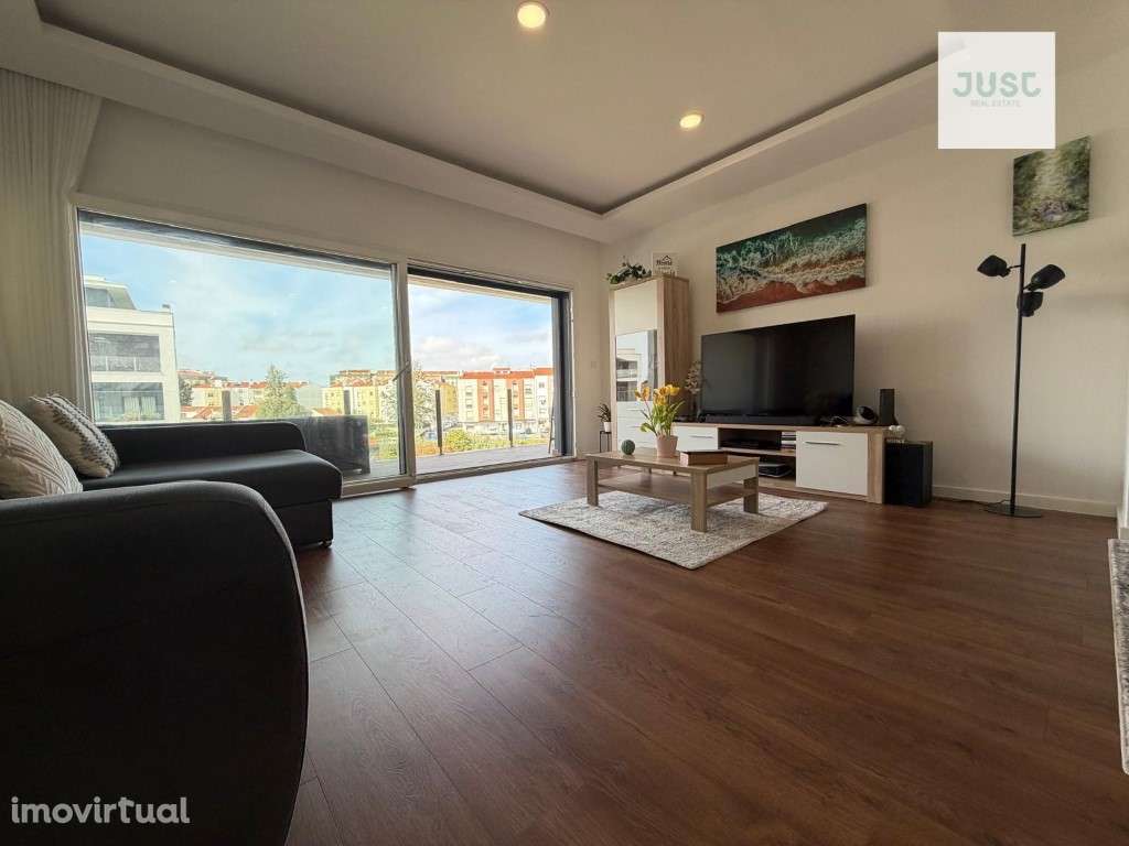 Apartamento T3 Com varandas amplas, vista desafogada e localização ... - Grande imagem: 5/30